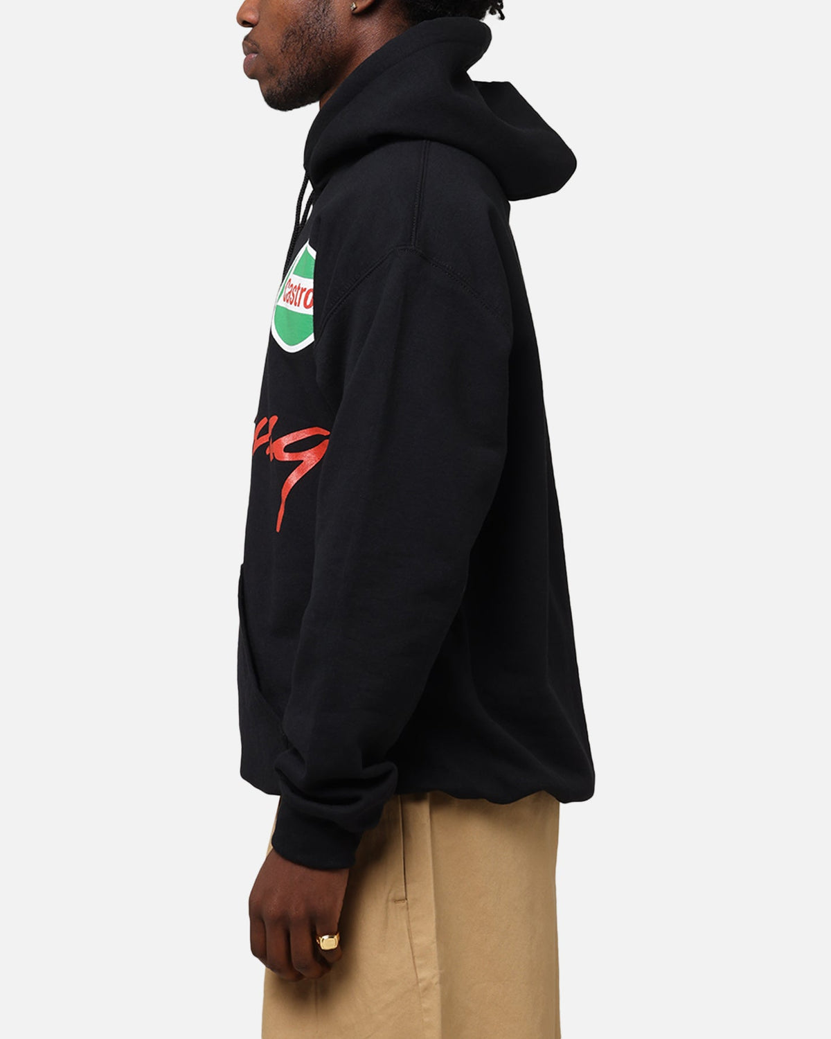 Castrol Castrol Hoodie Black
