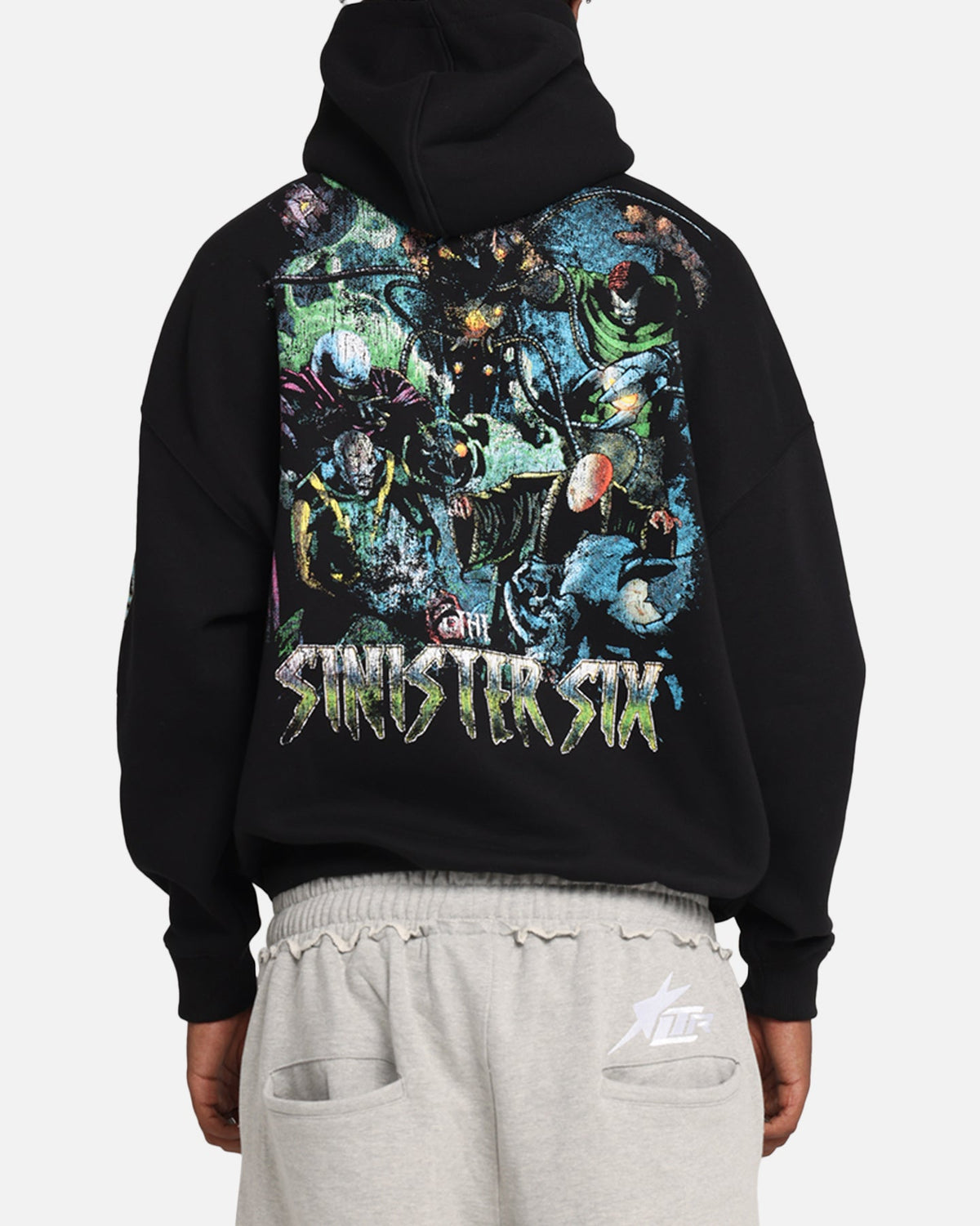 Goat Crew Marvel Sinister Six Premium Hoodie Black