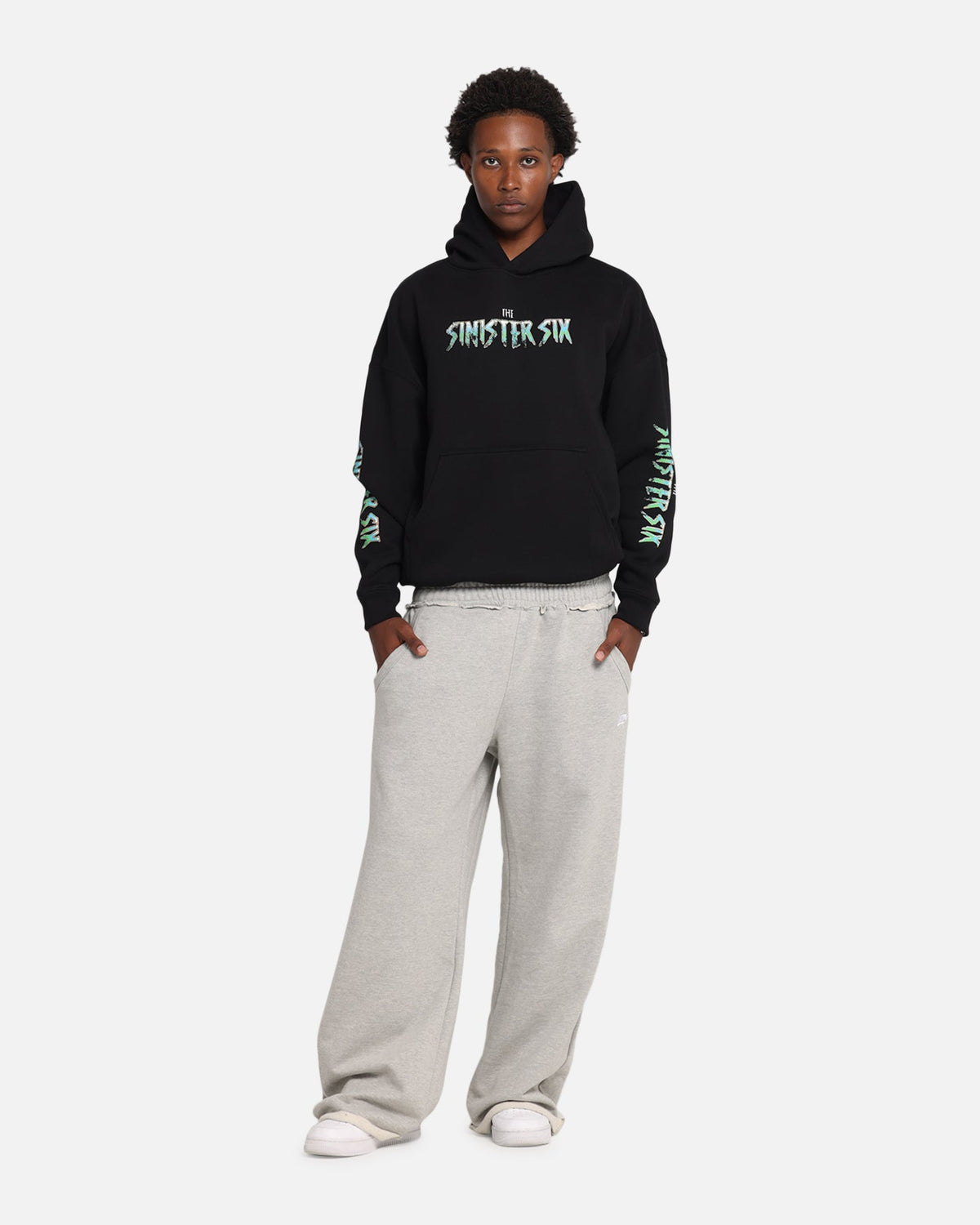 Goat Crew Marvel Sinister Six Premium Hoodie Black