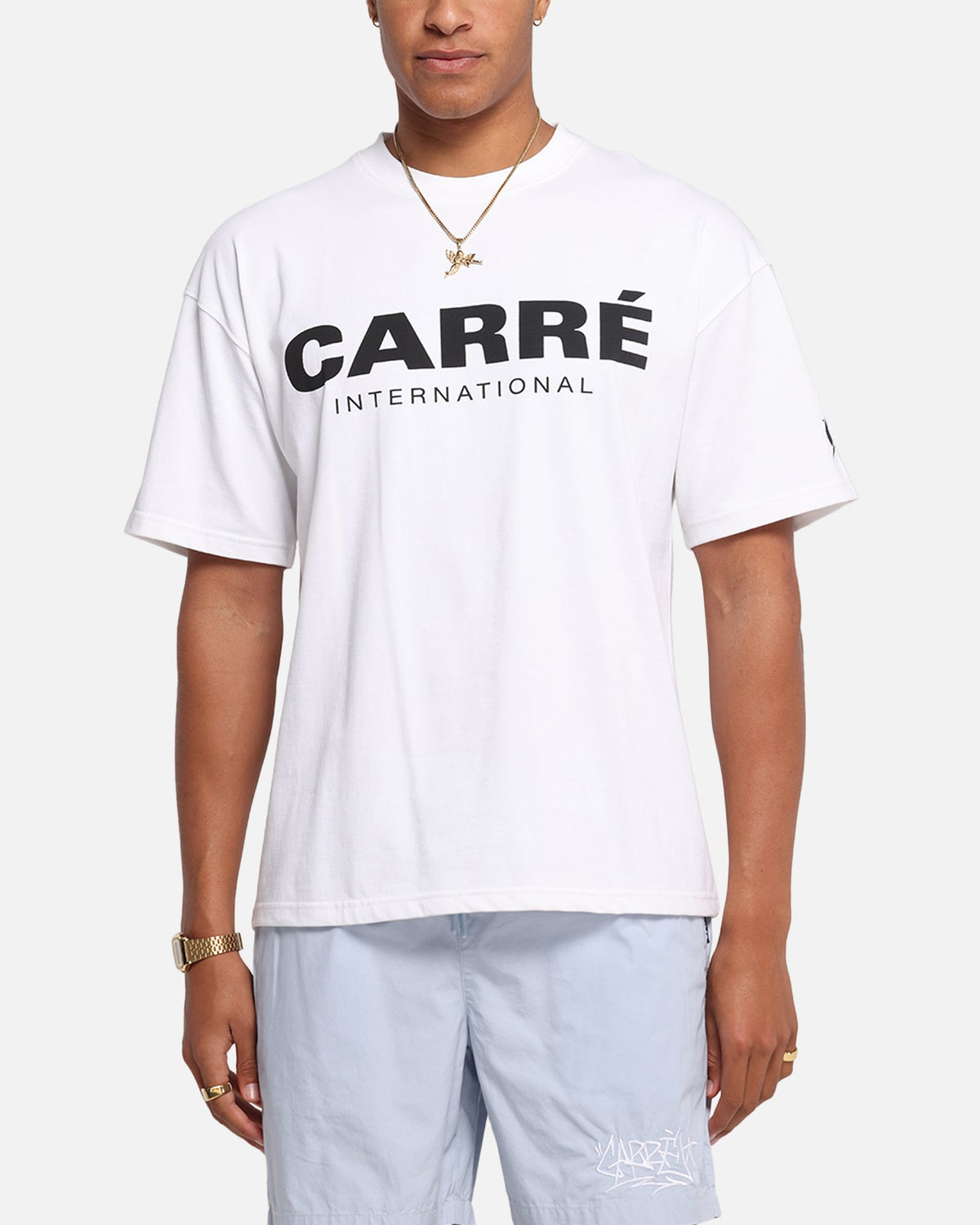 Carre Intl T-Shirt White