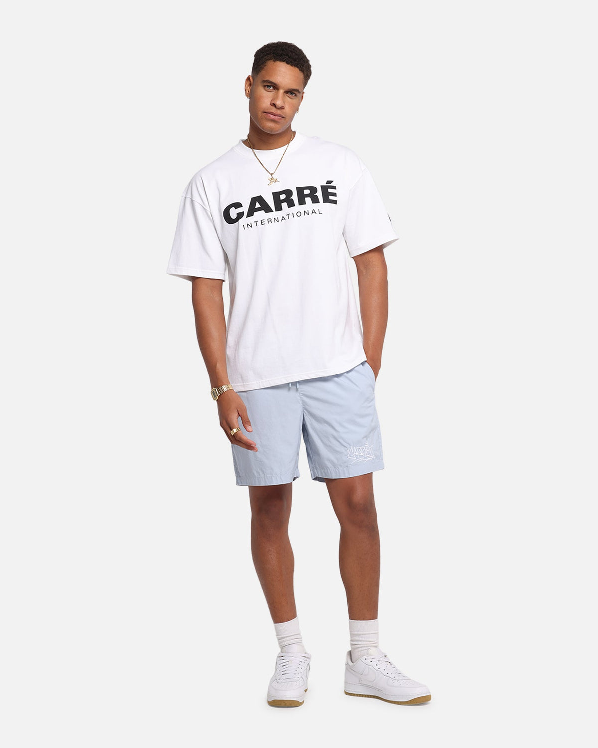 Carre Intl T-Shirt White