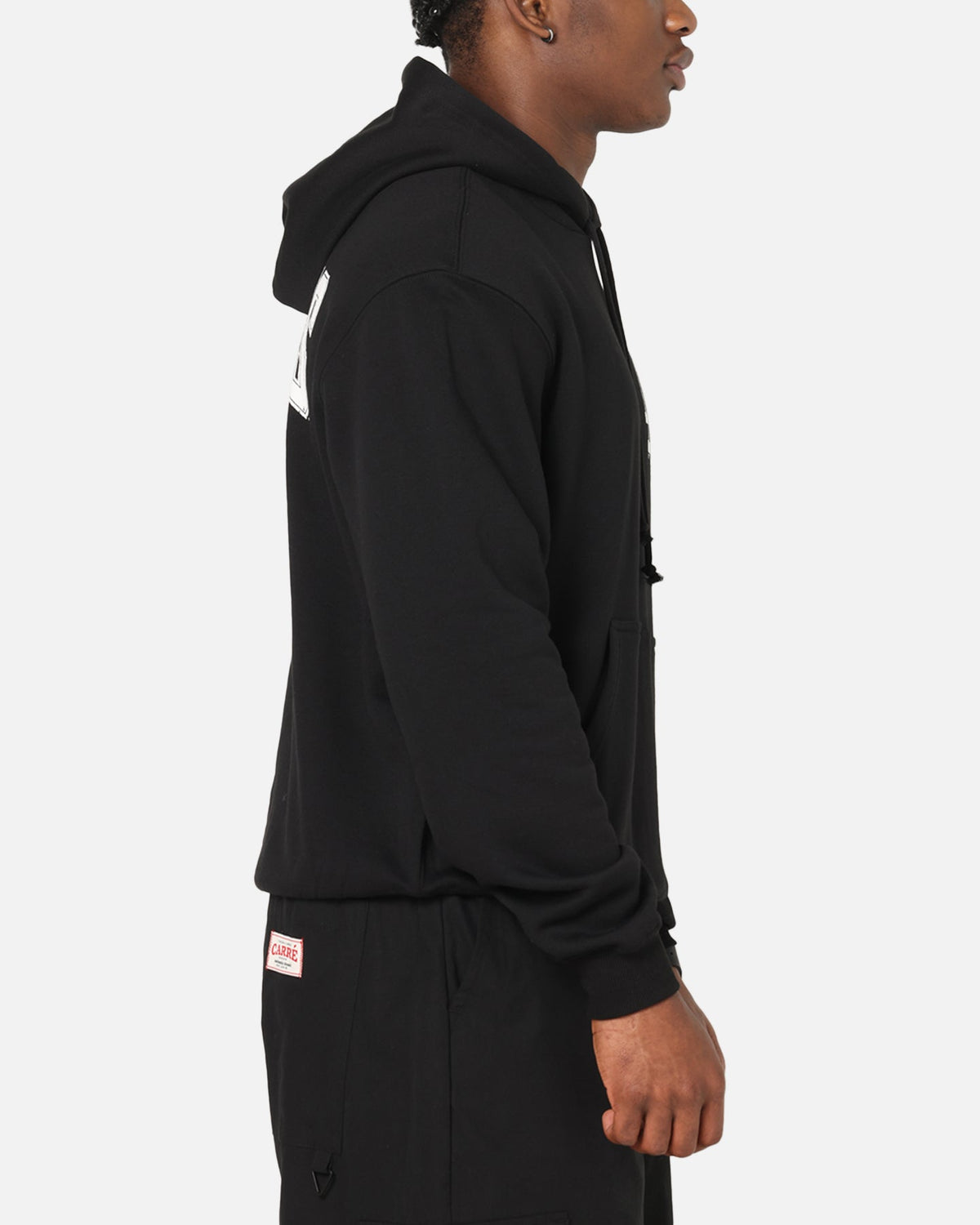 Majestic Athletic Los Angeles Dodgers Champs Serial Mono Hoodie Black