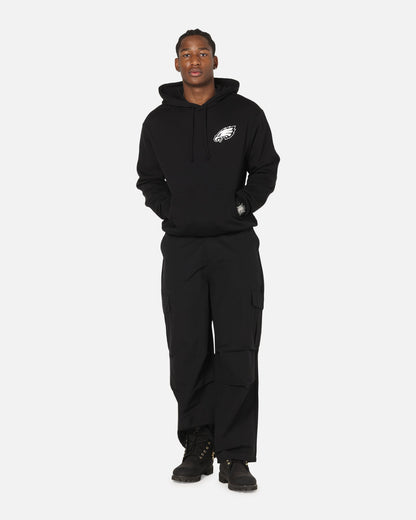 Majestic Athletic Philadelphia Eagles Champs Serial Mono Hoodie Black