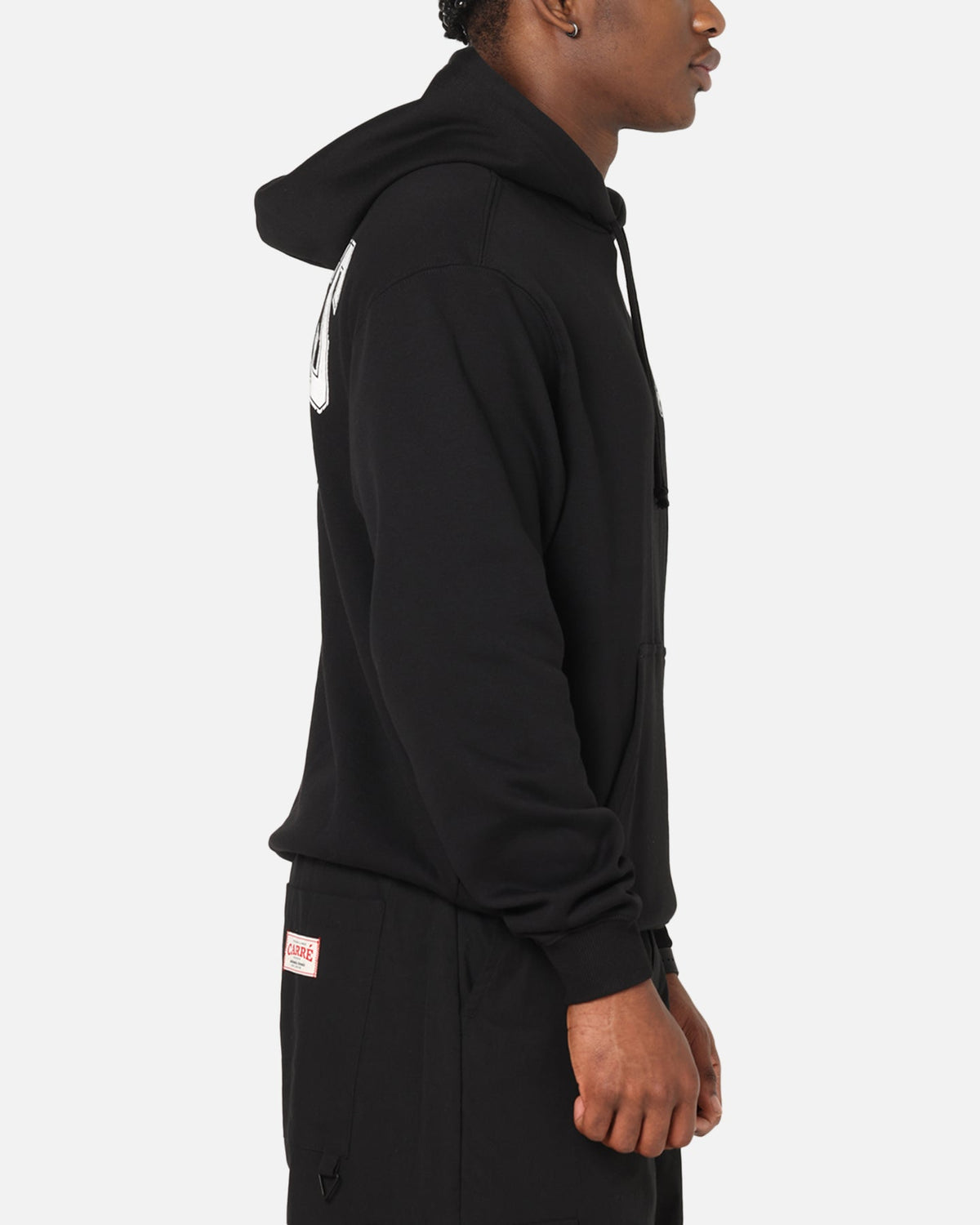 Majestic Athletic Philadelphia Eagles Champs Serial Mono Hoodie Black