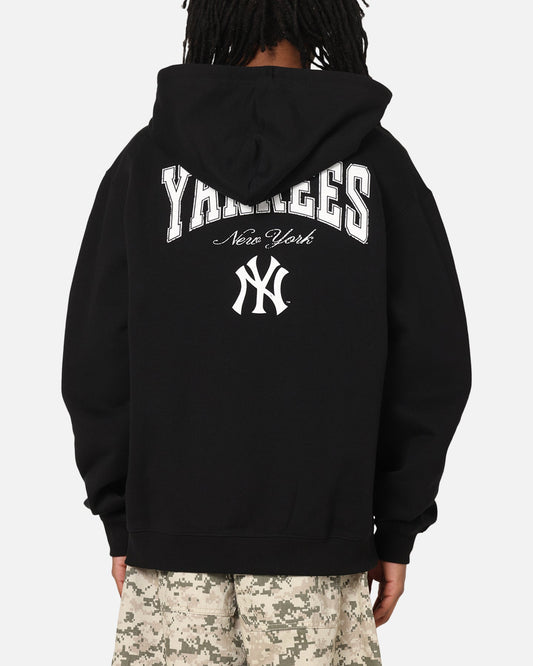 Majestic Athletic New York Yankees Champs Serial Mono Hoodie Black