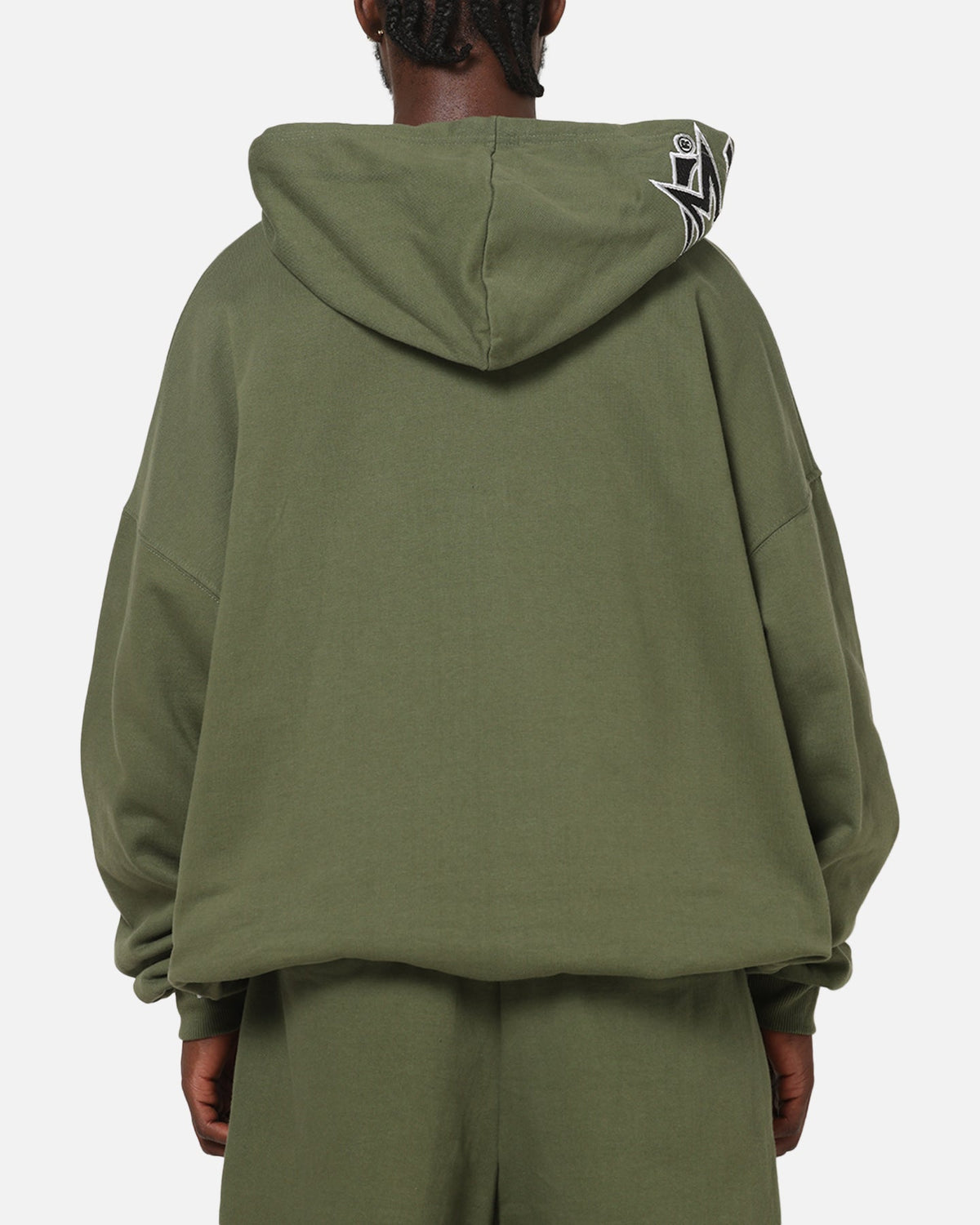 Carre Terrace Zip Hoodie Olive