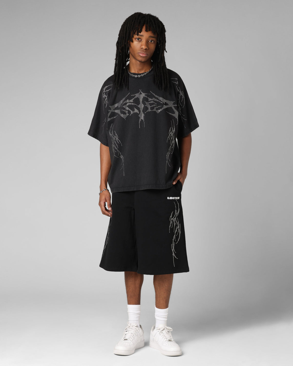 Loiter Opaque Premium T-Shirt Black