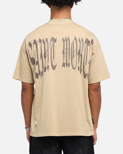 Saint Morta Vill Park Boxy T-Shirt Pigment Stone