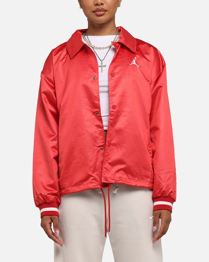 Jordan Women's Coaches Jacket Varsity Red