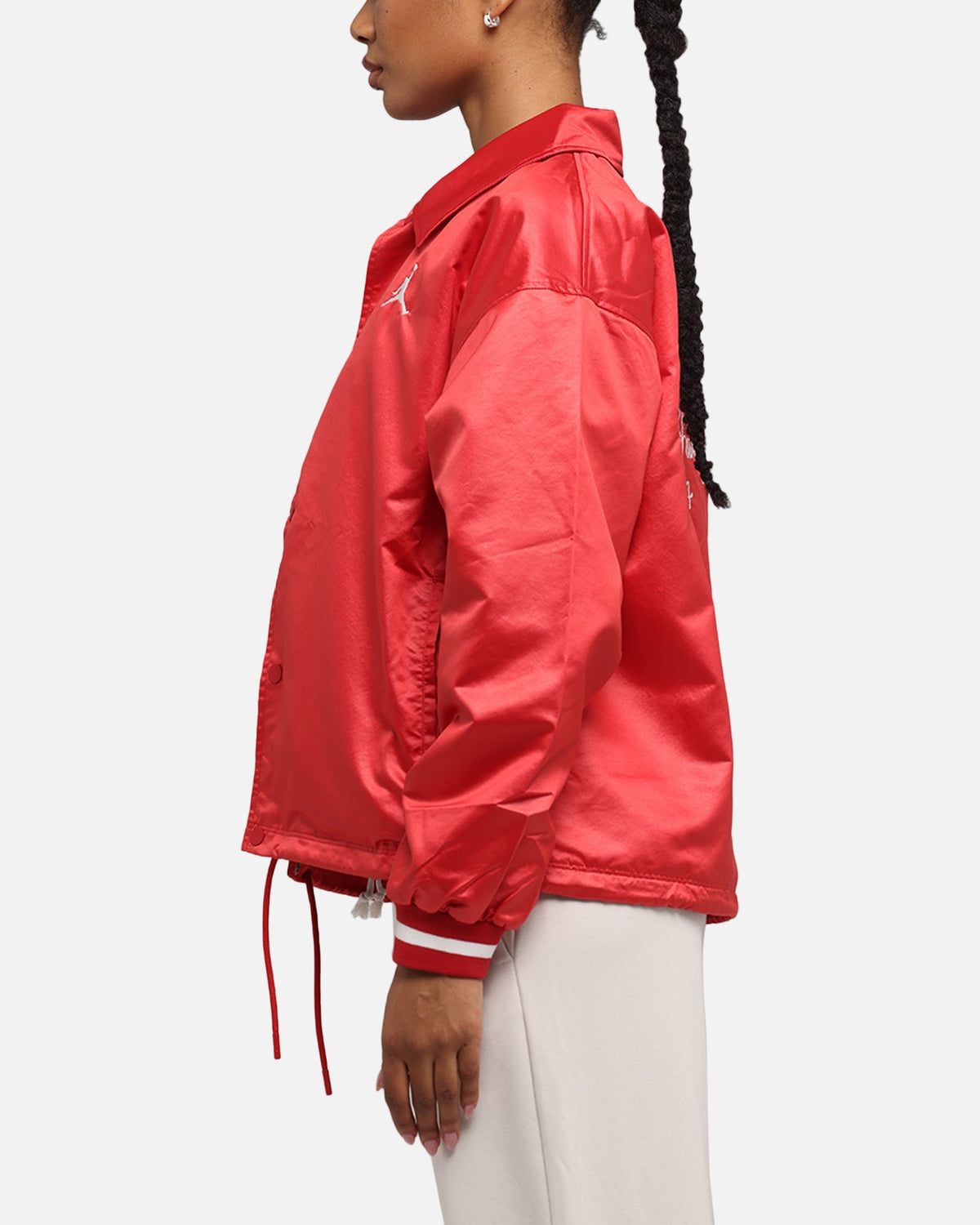 Jordan Women's Coaches Jacket Varsity Red
