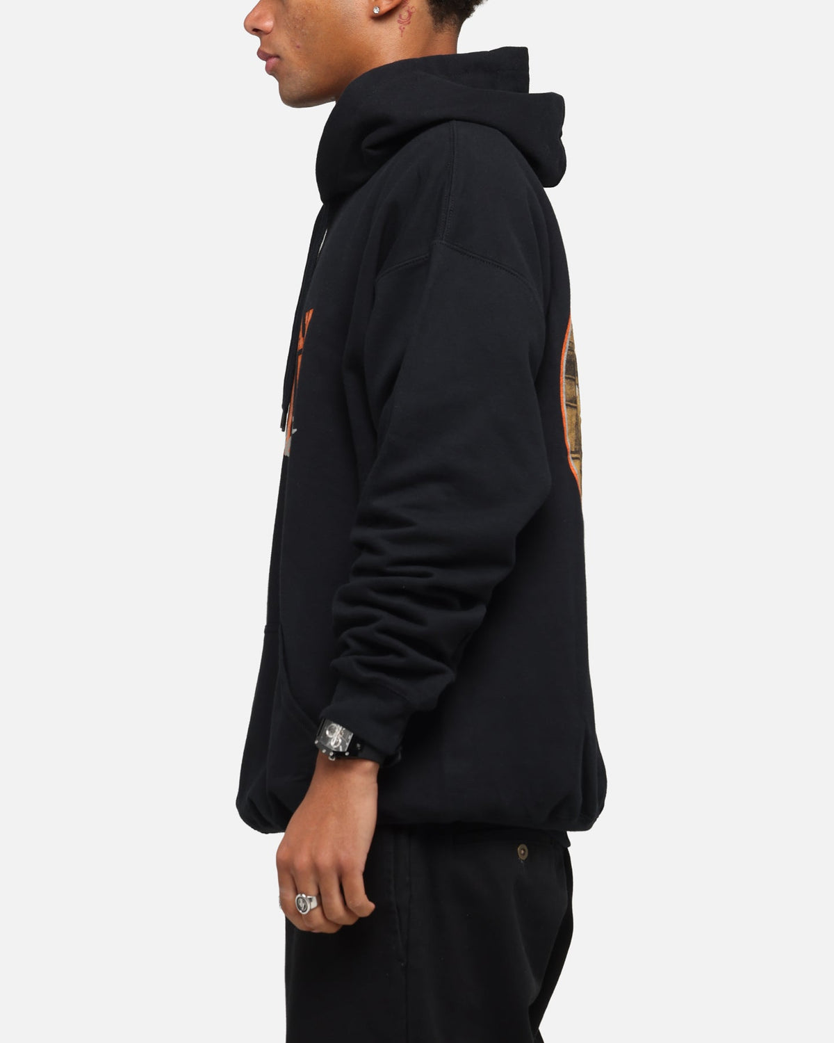 Morgan Wallen Morgan Tennessee Hoodie Black