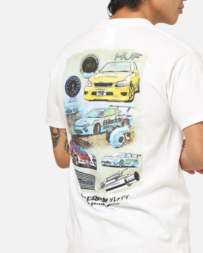 Huf X Greddy Parts T-Shirt White
