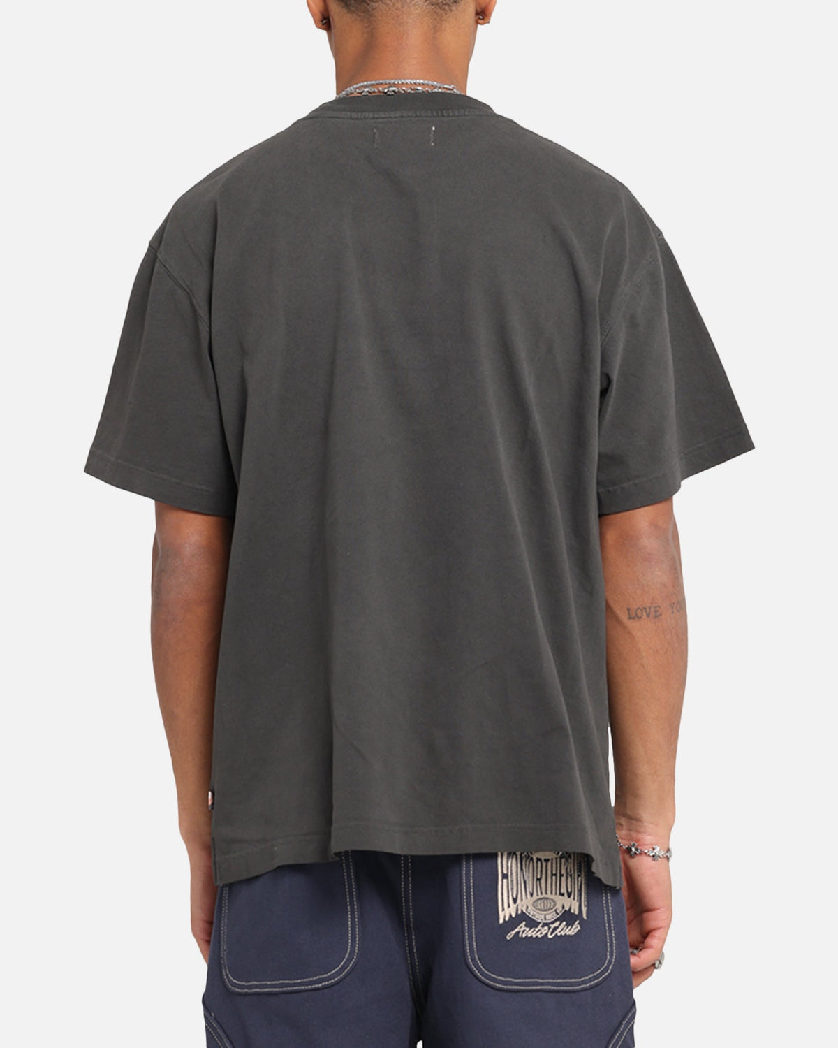 Honor The Gift Shift T-Shirt Black