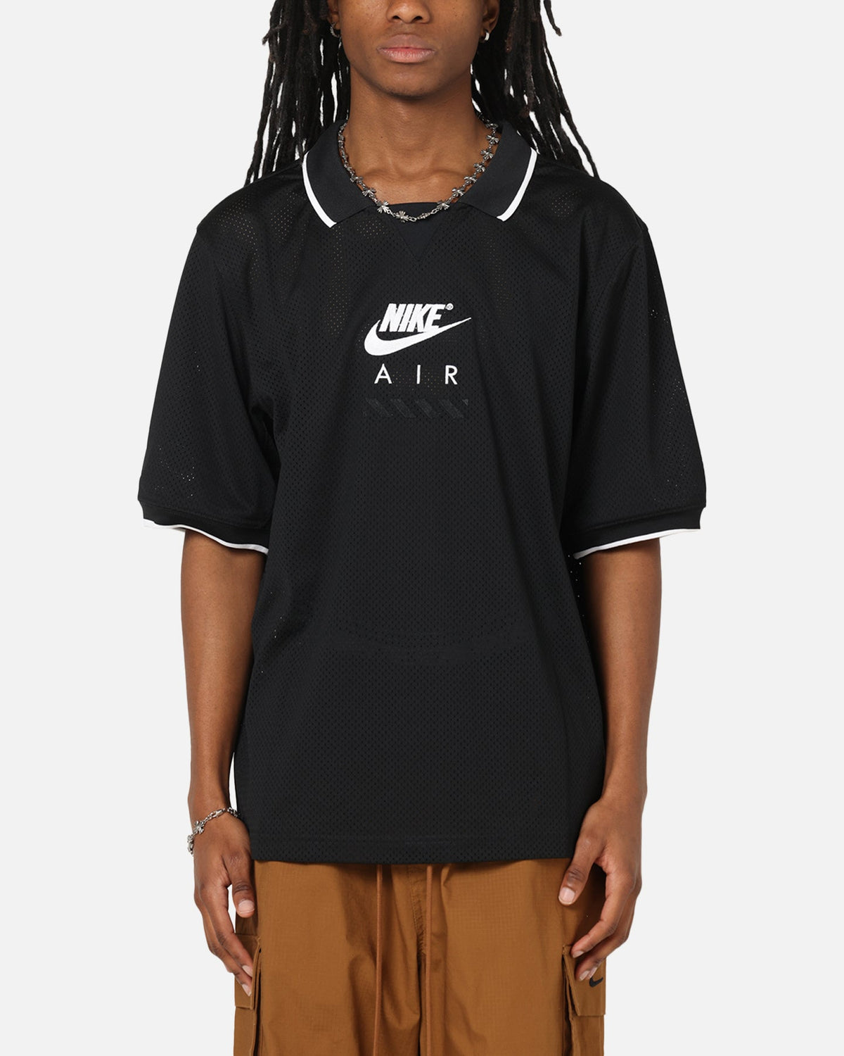 Nike Air Football Jersey Black/White