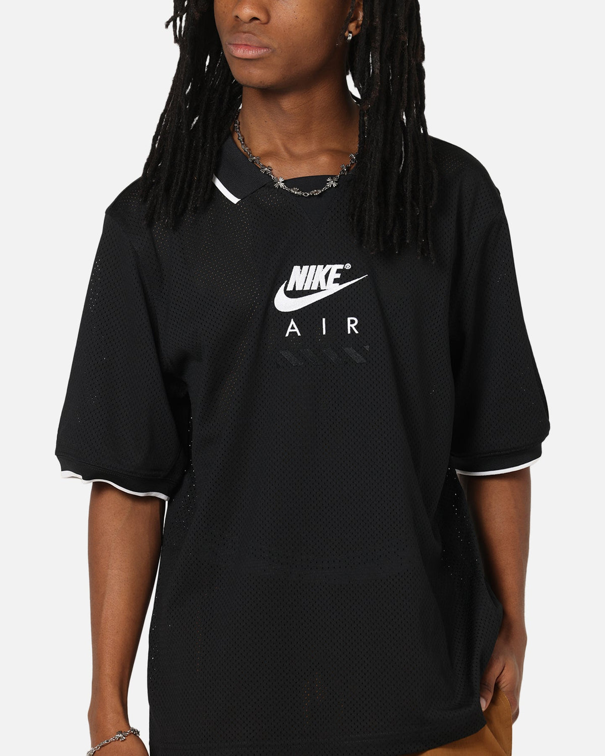 Nike Air Football Jersey Black/White