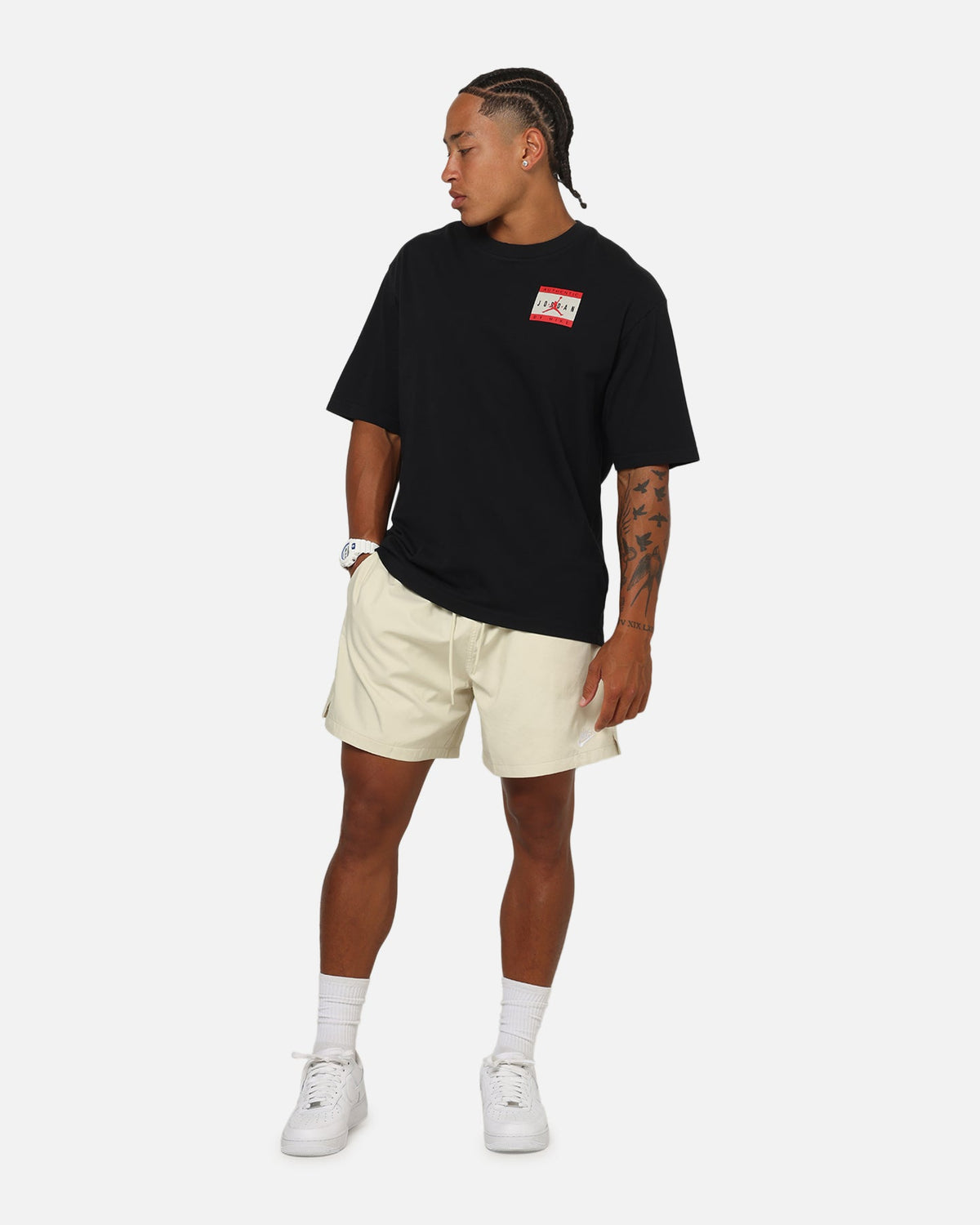 Jordan Jumpman Brand Authentic T-Shirt Black/University Red