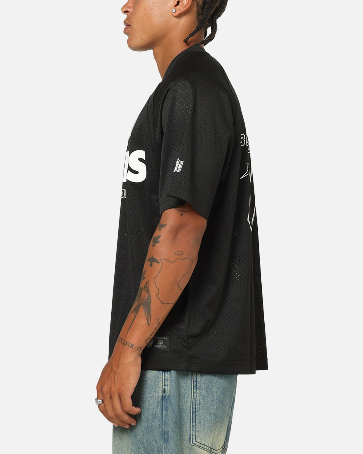Mitchell & Ness Las Vegas Raiders Beastmode Jersey Black