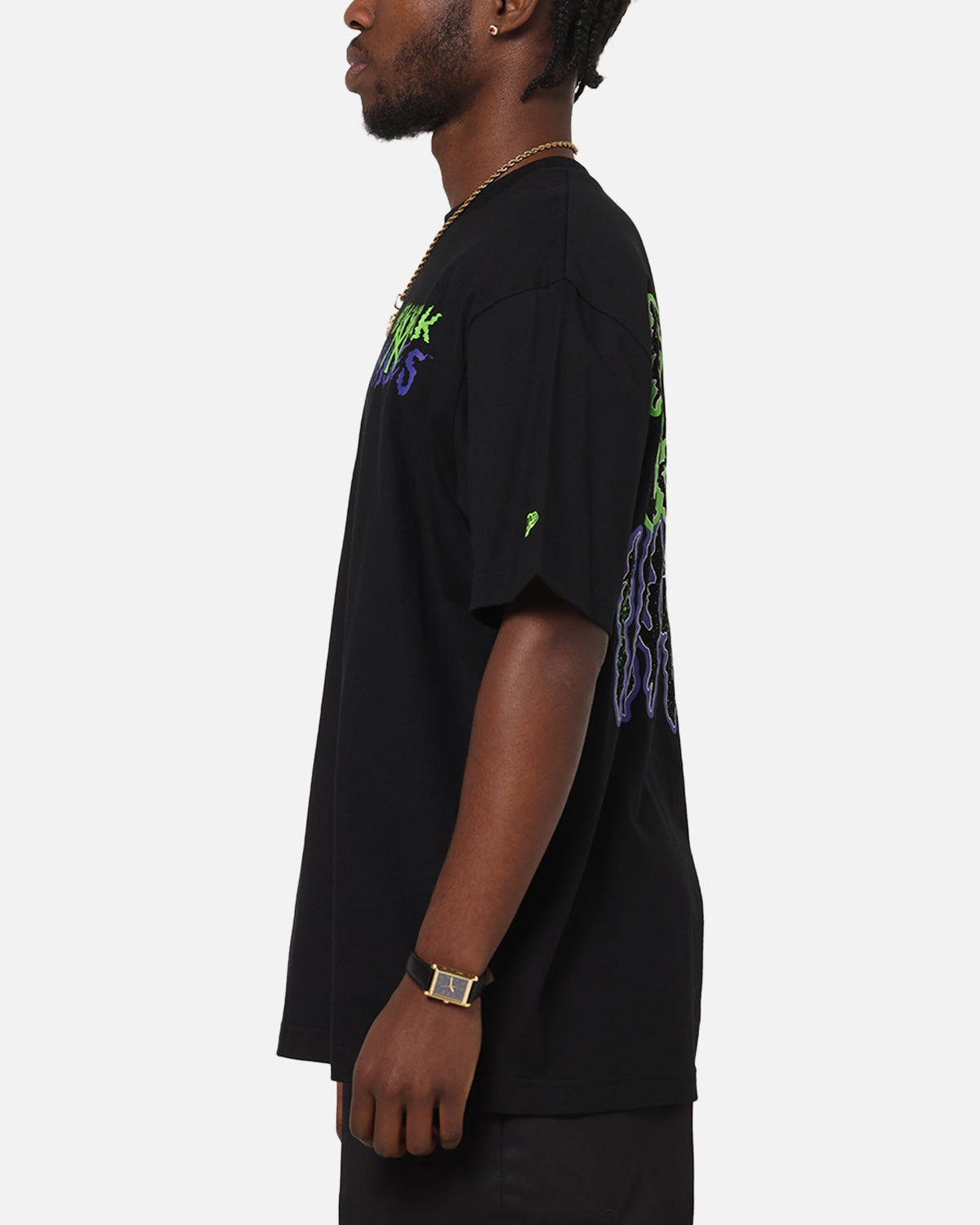 New Era New York Yankees Drip T-Shirt Black