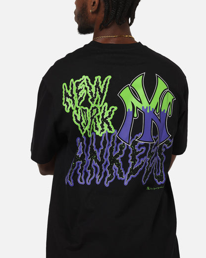 New Era New York Yankees Drip T-Shirt Black