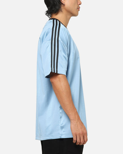 Adidas Jacquard Jersey Ash Blue