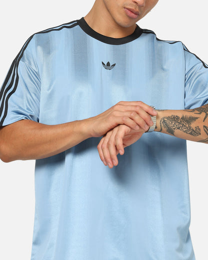 Adidas Jacquard Jersey Ash Blue