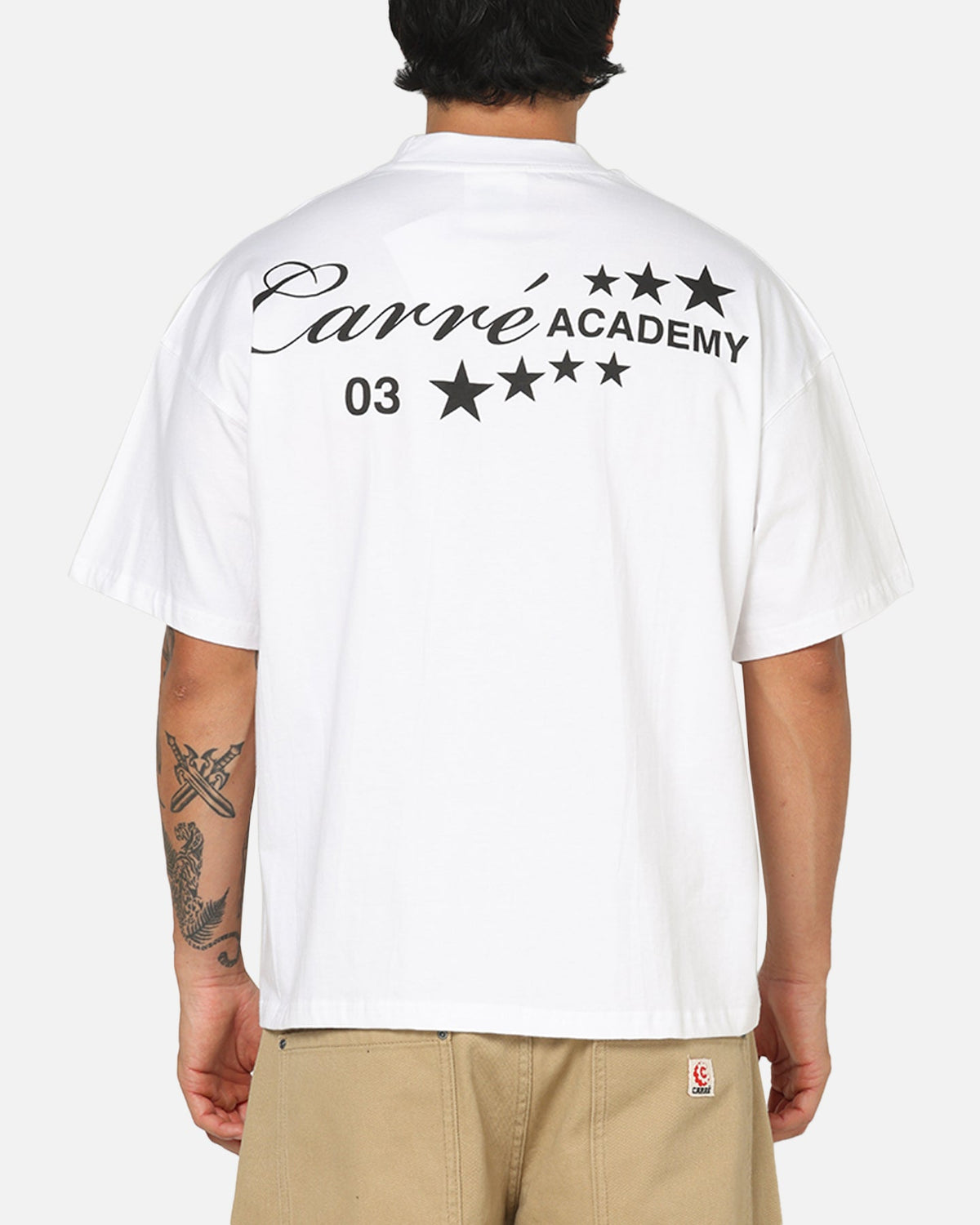 Carre Star Academy T-Shirt White