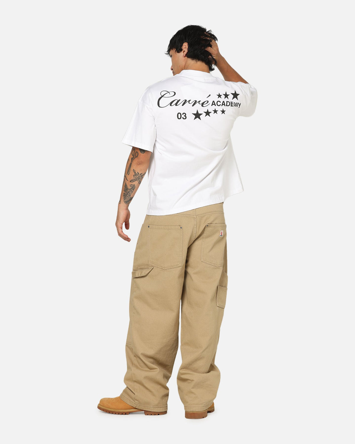 Carre Star Academy T-Shirt White