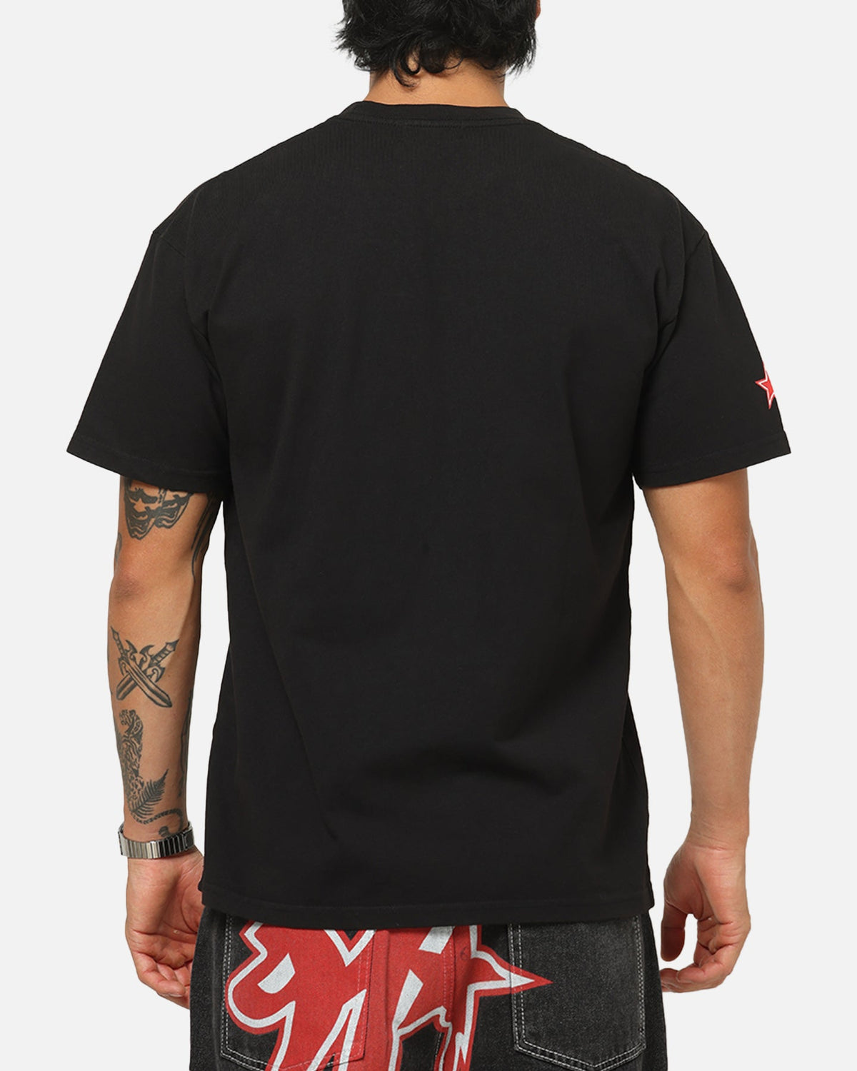 X-Large 91 Star T-Shirt Pigment Black