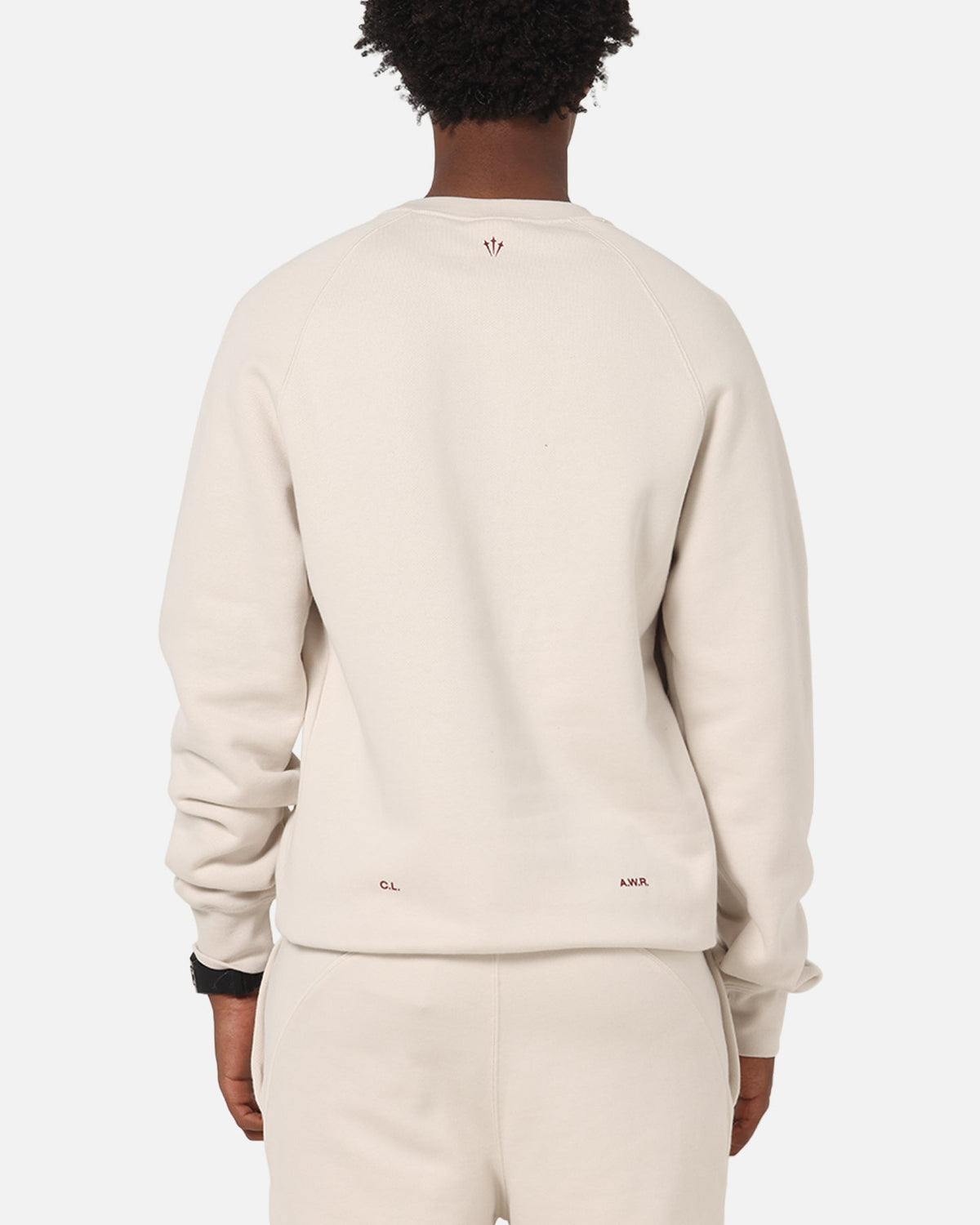 Nike Nocta Fleece Crewneck Lt Orewood Brown
