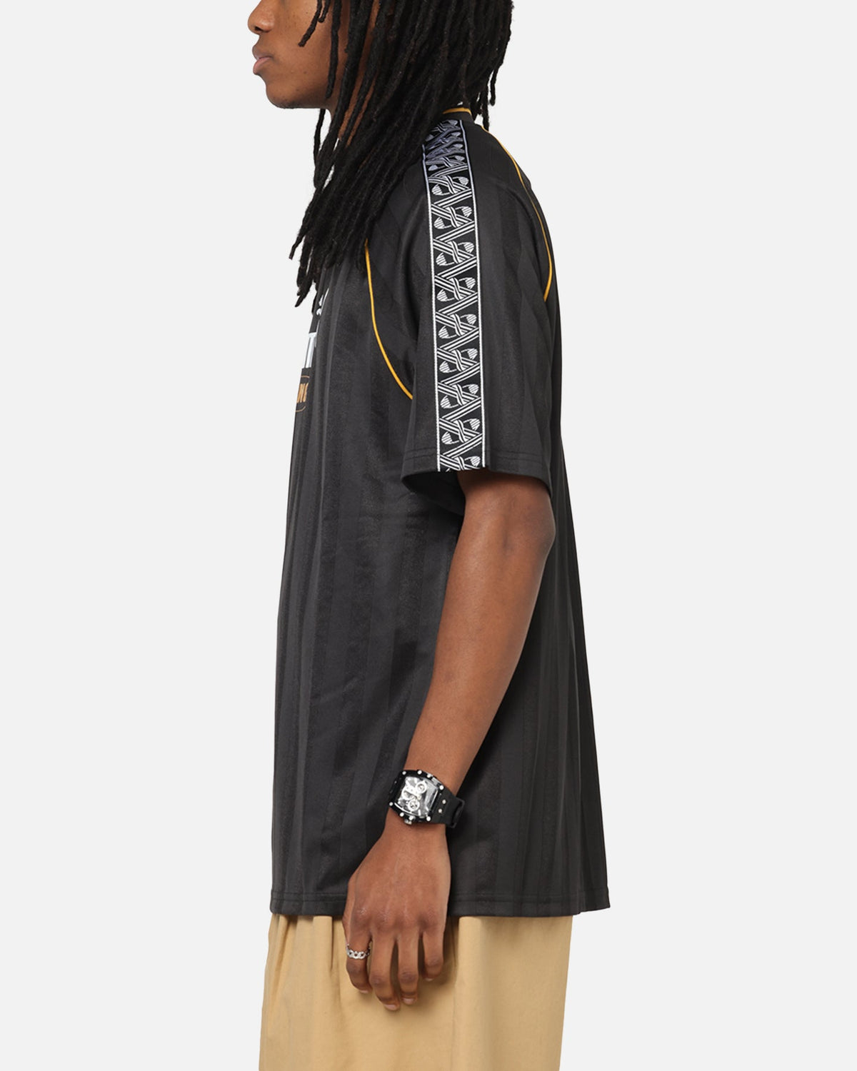 Puma King Relaxed Football Jersey Black
