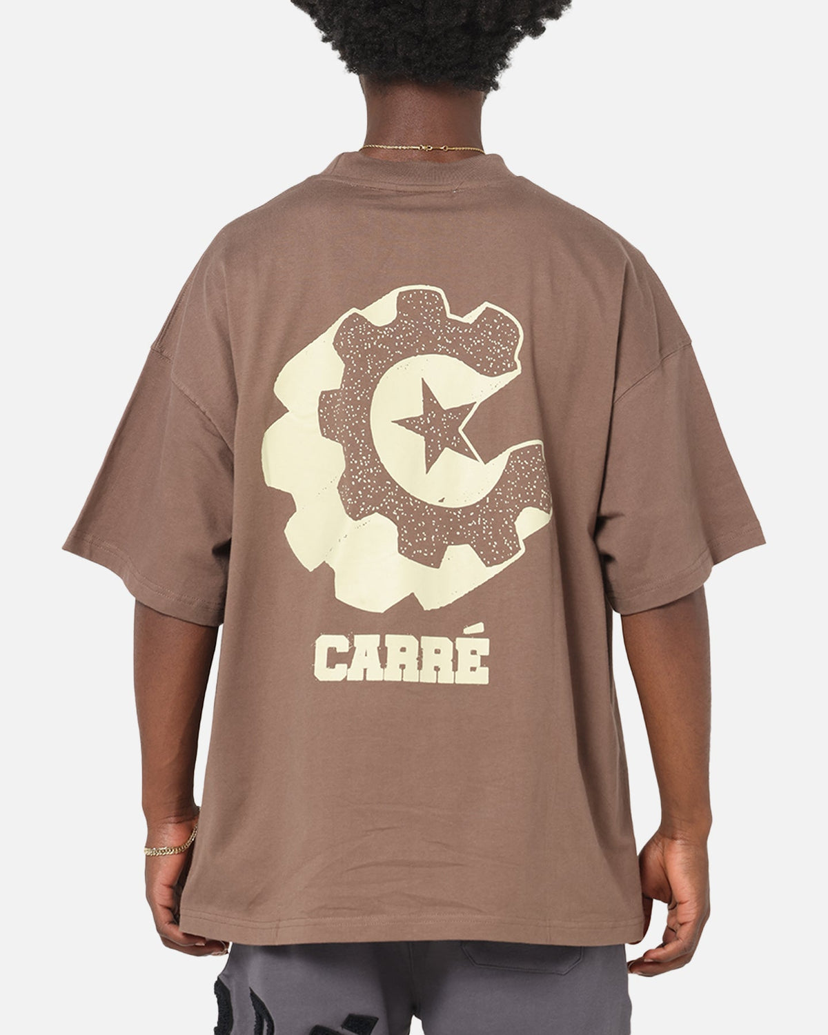 Carre Spranner T-Shirt Brown