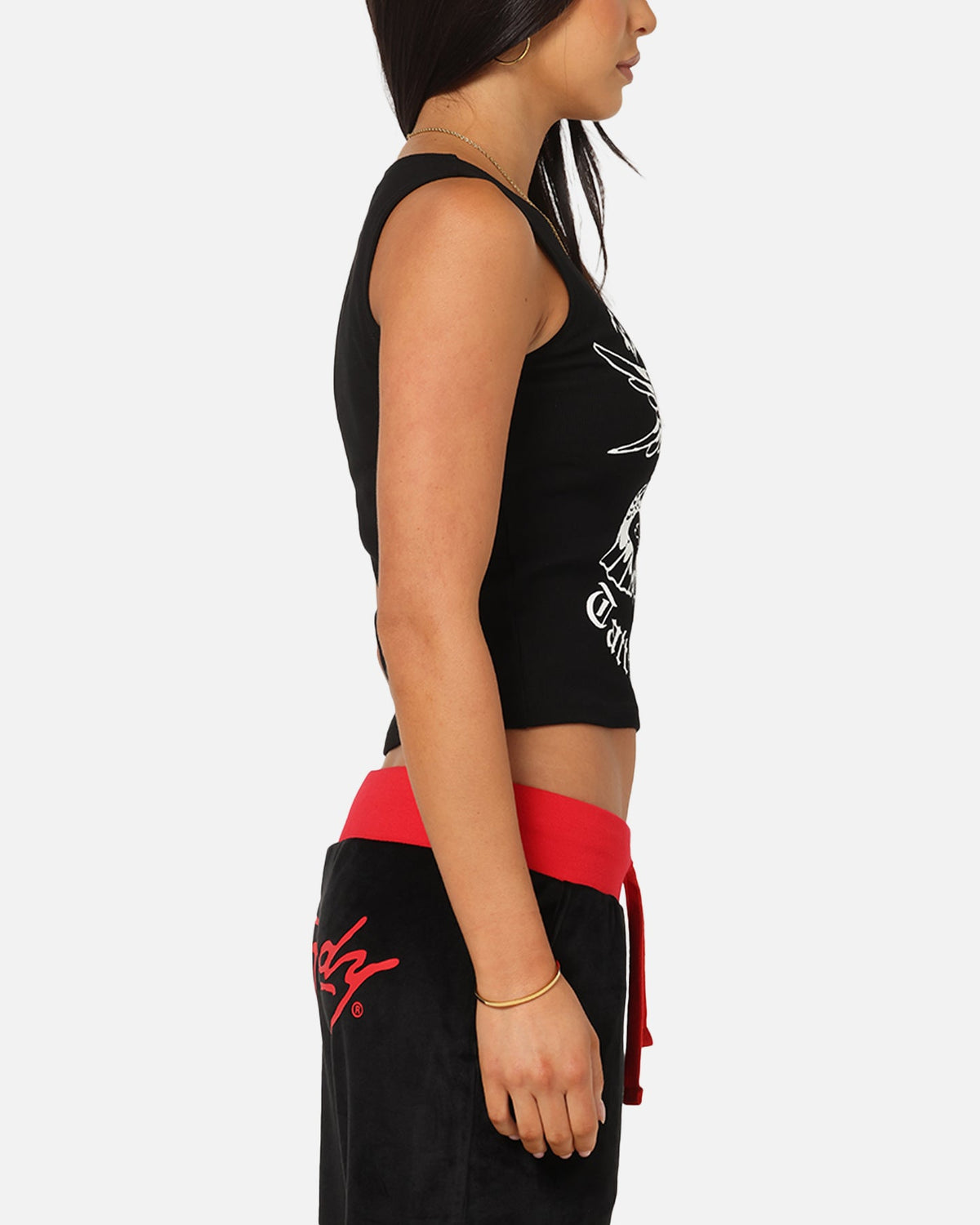Ed Hardy Women's Stay True Tank Black