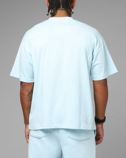Loiter Hybrid Premium T-Shirt Light Blue