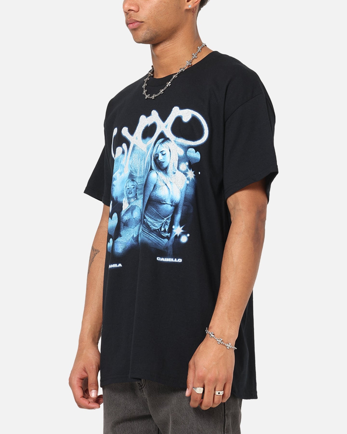 Camila Cabello Camila Cabello T-Shirt Black