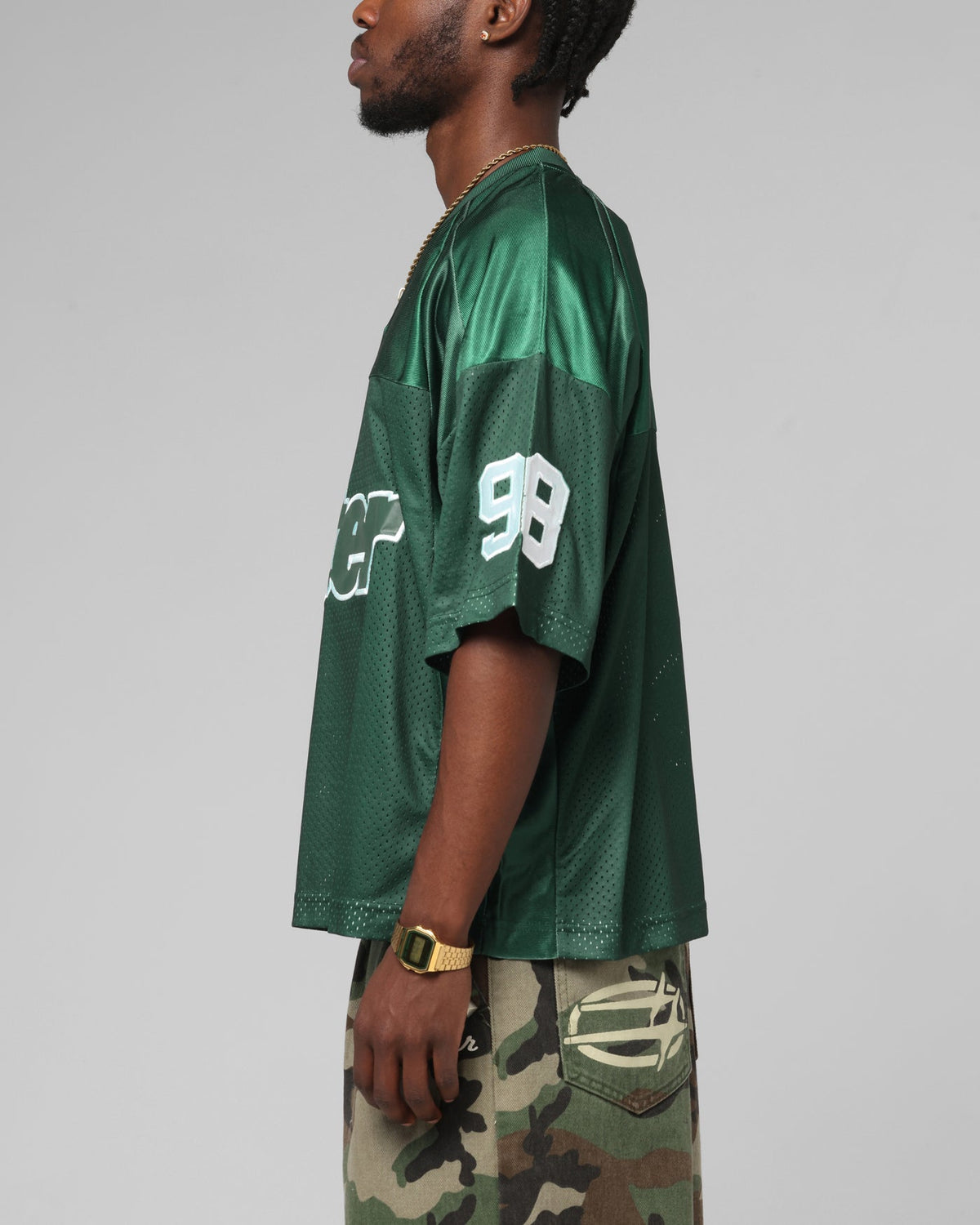 Loiter Training Jersey Green