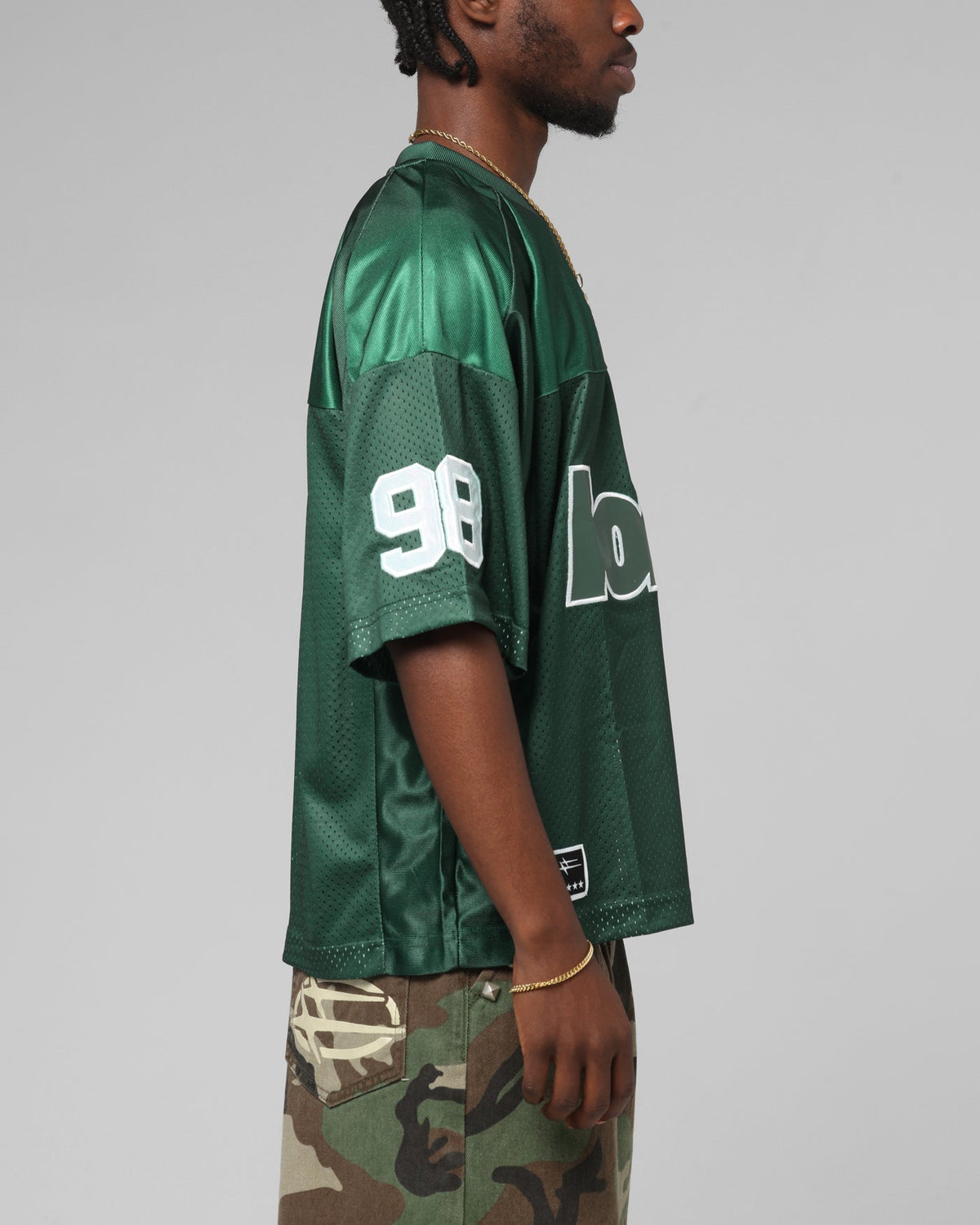 Loiter Training Jersey Green