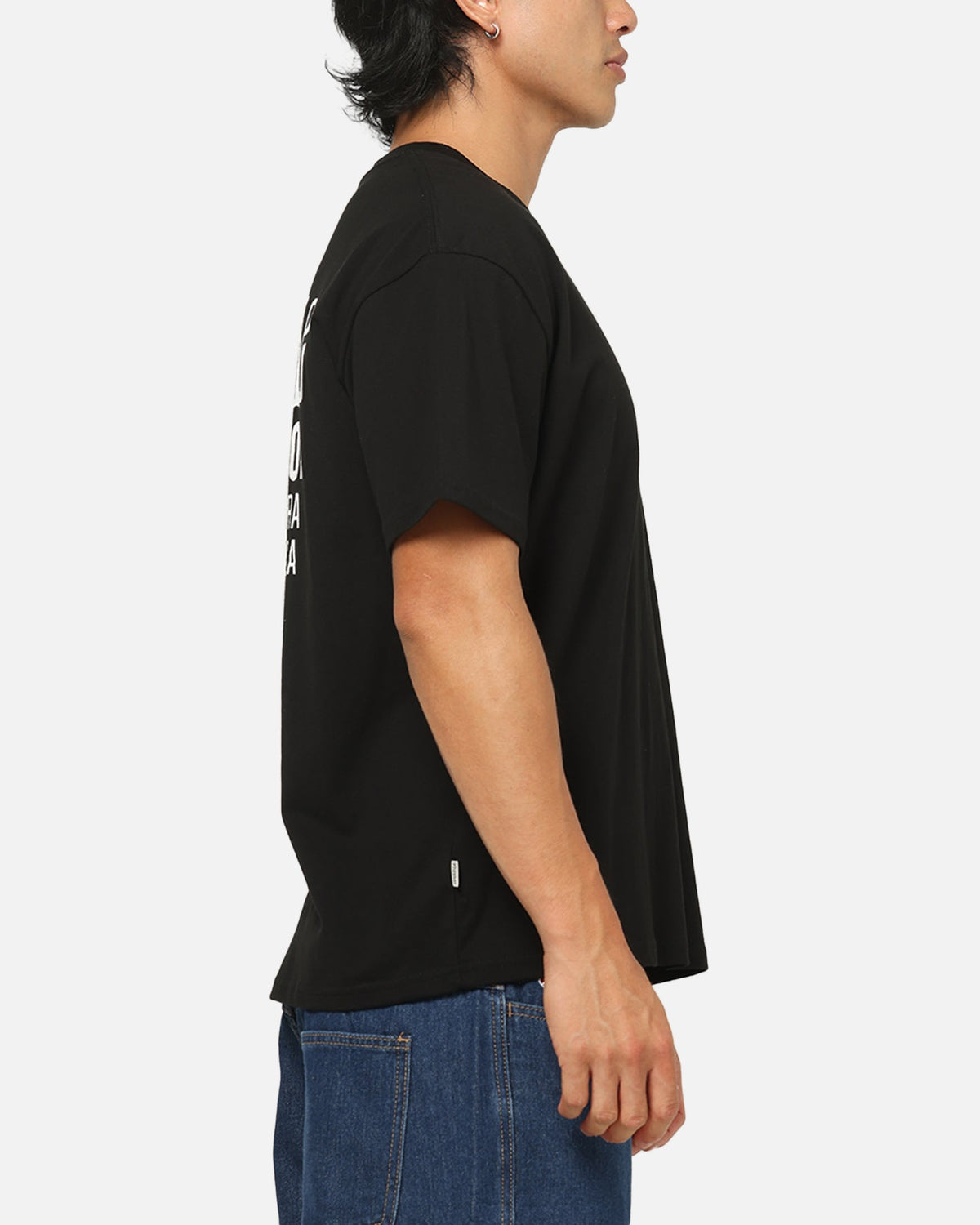 S Double Workshop T-Shirt Black