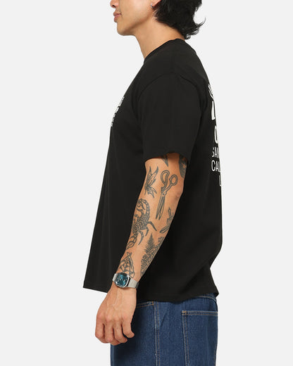 S Double Workshop T-Shirt Black