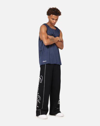 Carre Nova Sports Singlet Navy