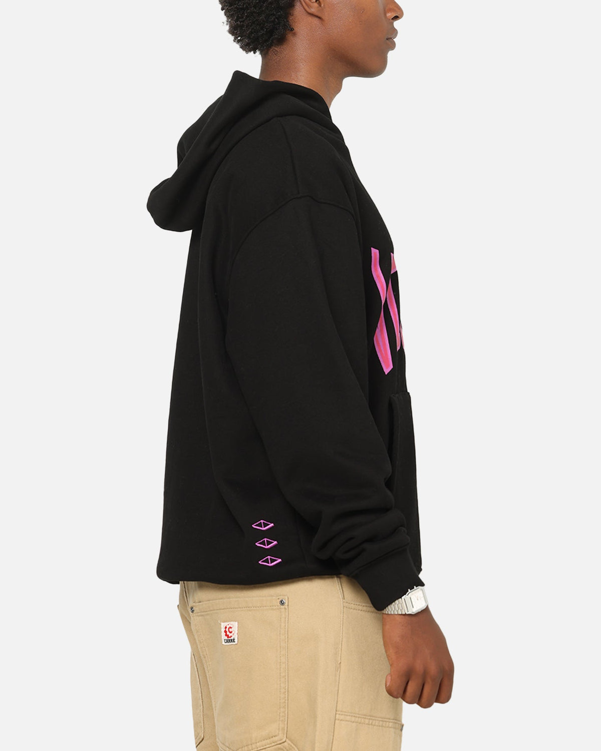 Vouseti Lock In Hoodie Black