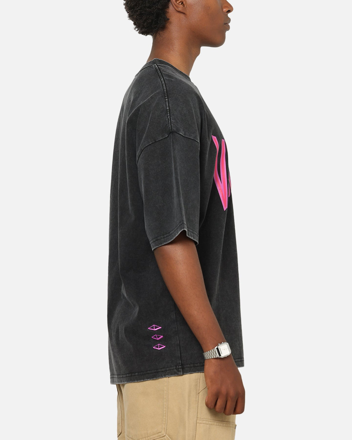 Vouseti Lock In T-Shirt Vintage Black