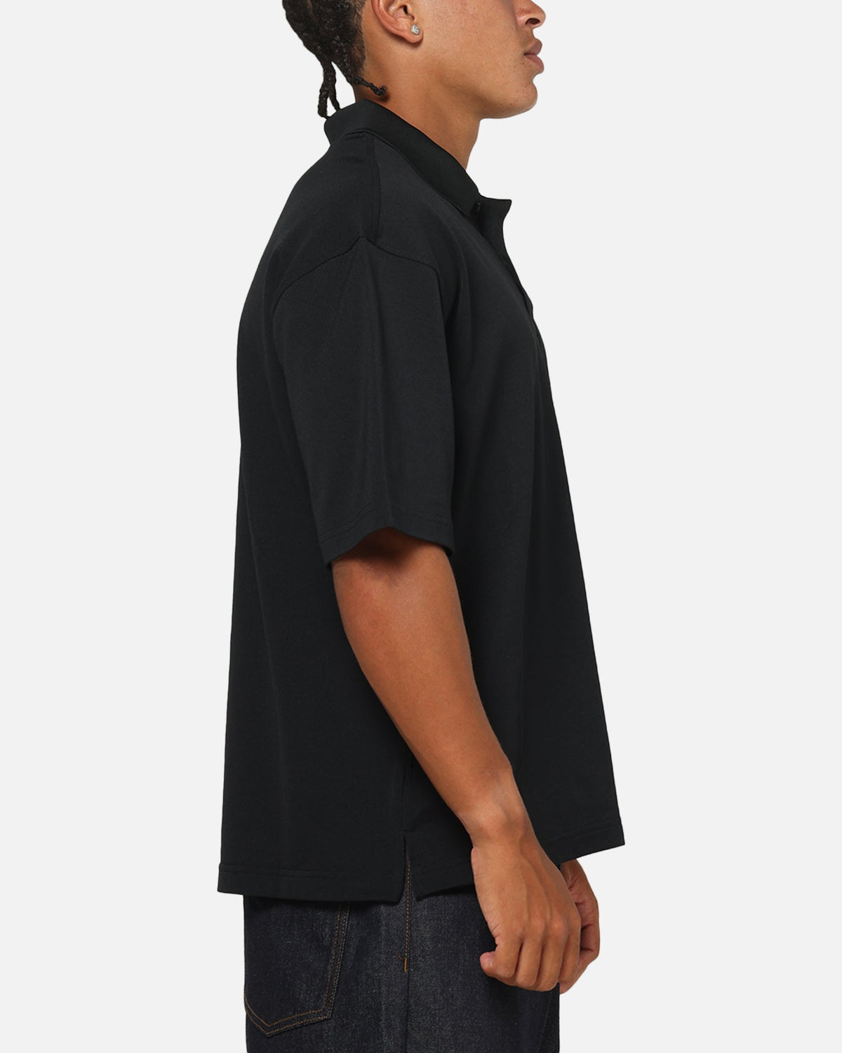 Jordan Jumpman Brooklyn Polo Top Black/Iron Grey
