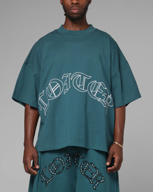 Loiter Destruct T-Shirt Teal