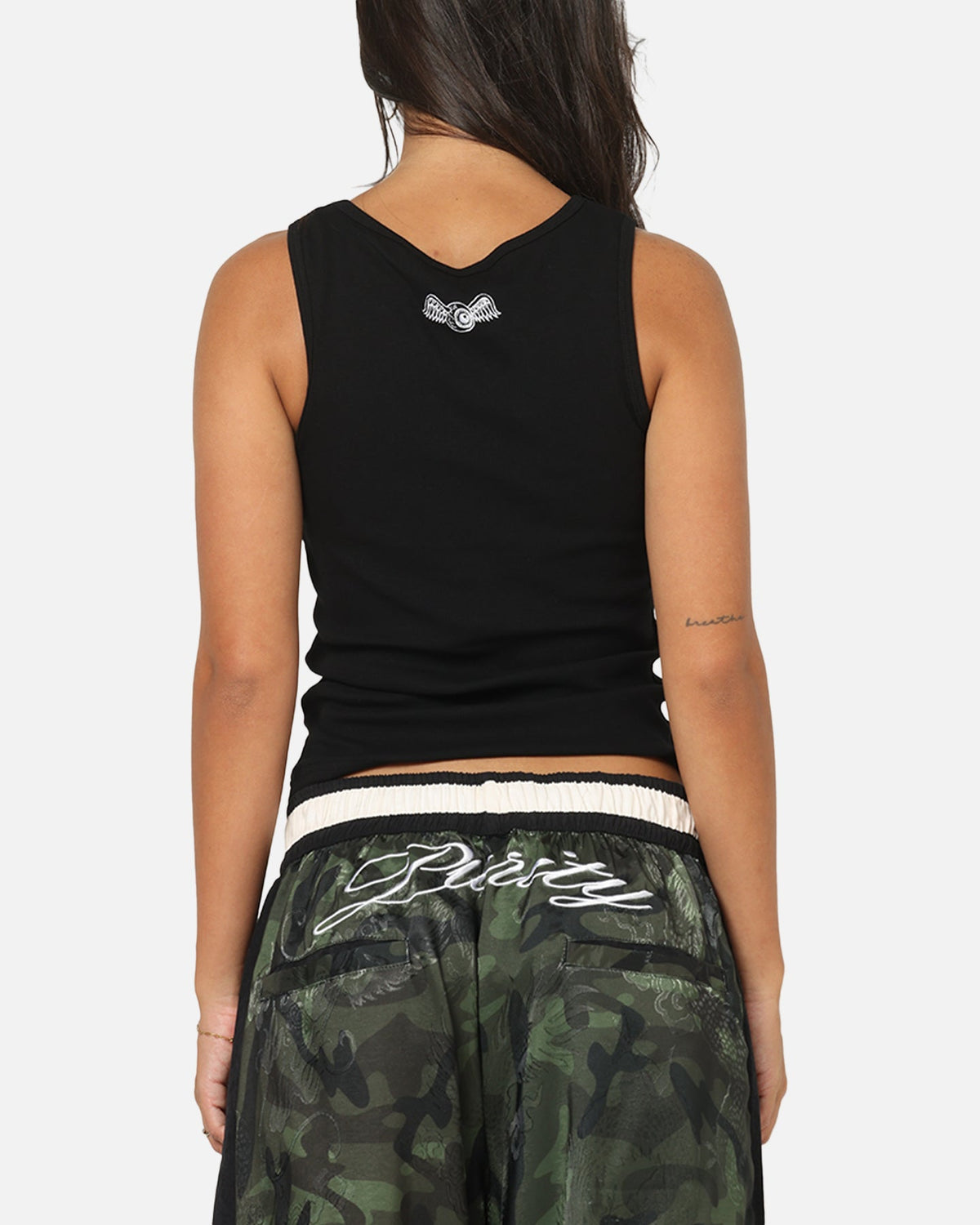 Von Dutch Women's Tank Top Black