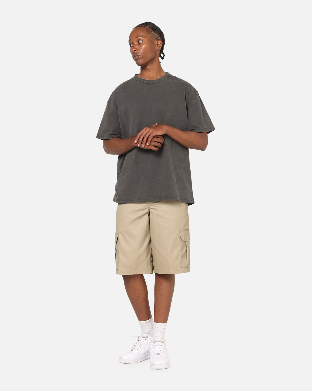 American Thrift The Block T-Shirt Black Wash