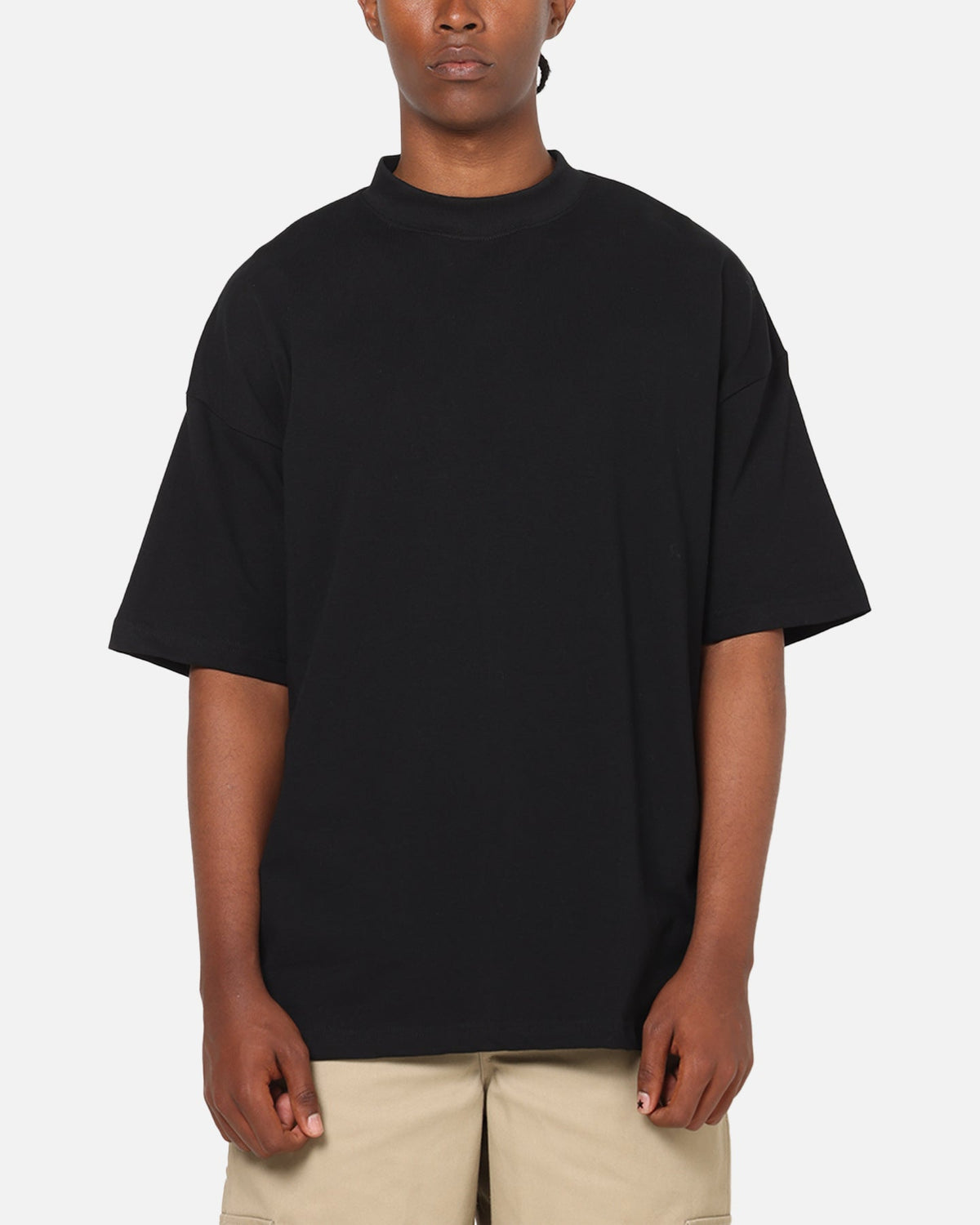 American Thrift Everyday Oversized T-Shirt Black