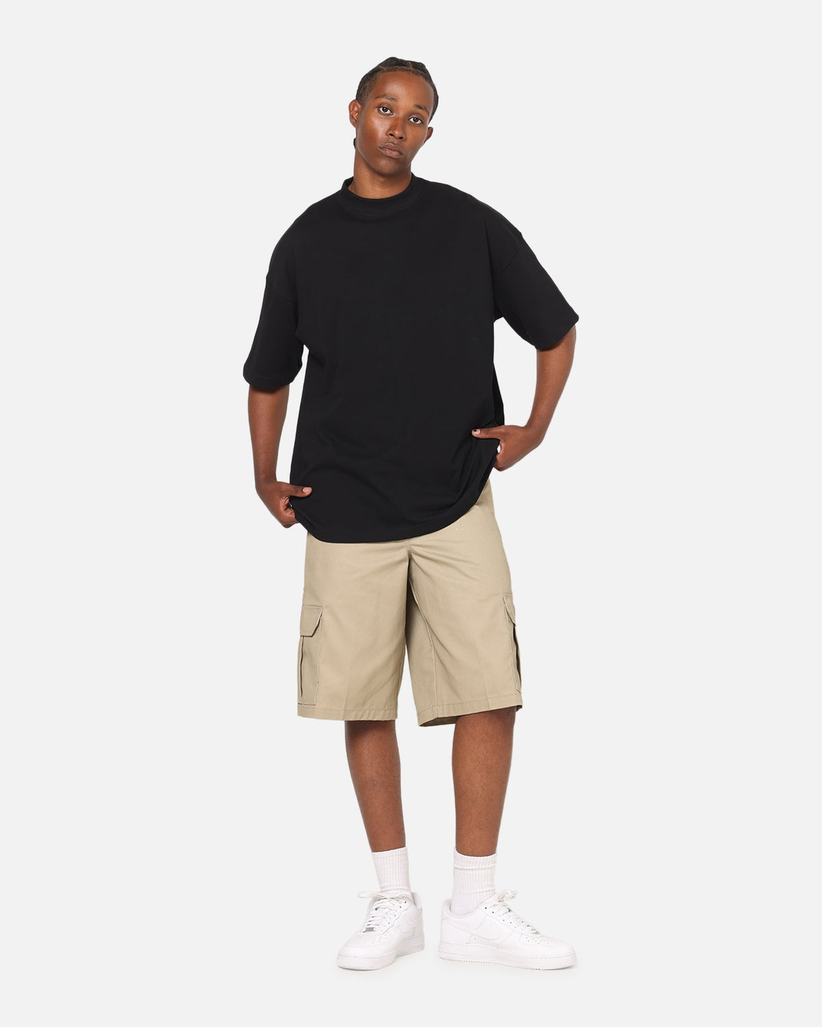 American Thrift Everyday Oversized T-Shirt Black