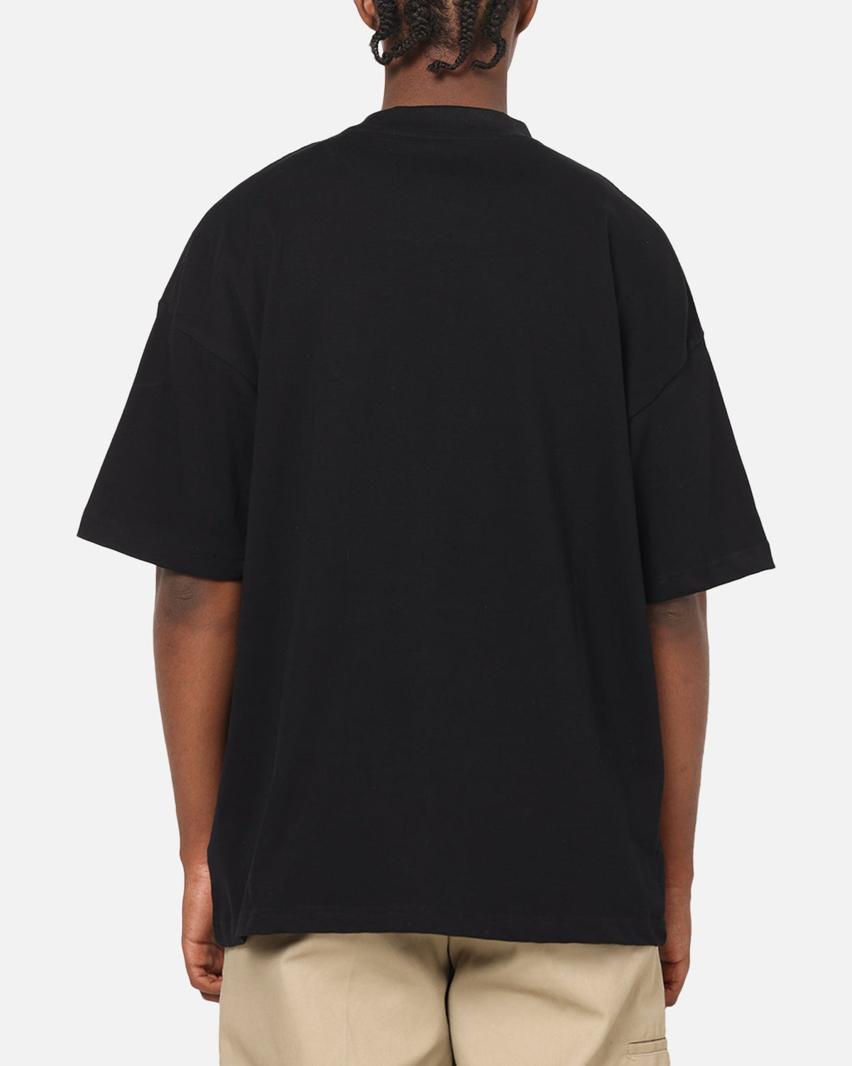 American Thrift Everyday Oversized T-Shirt Black