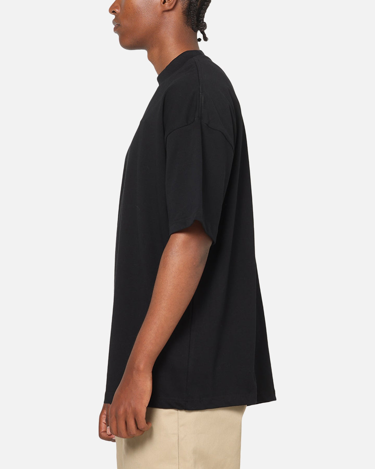 American Thrift Everyday Oversized T-Shirt Black