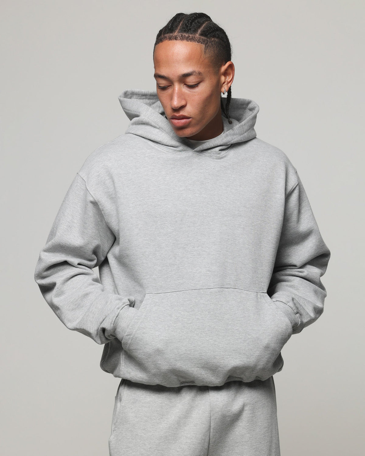 American Thrift Pullover Hoodie Grey Heather